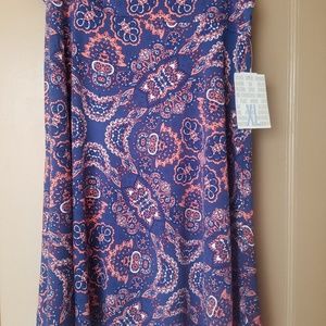 NWT LLR XL Azure Skirt